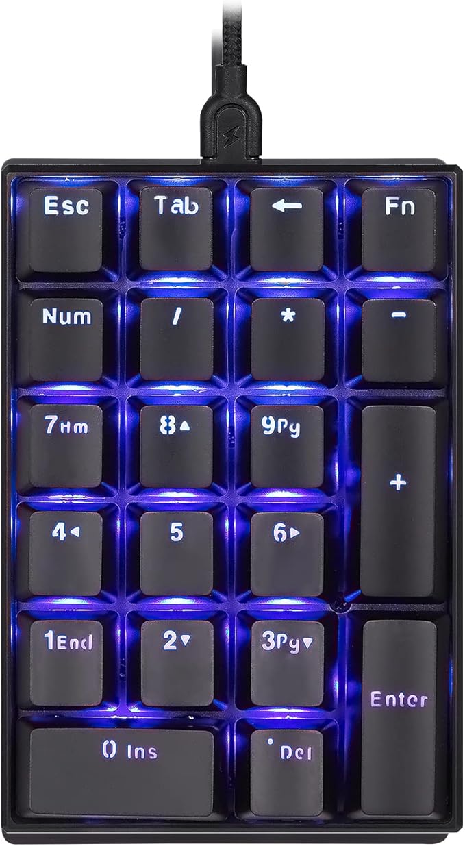 blue