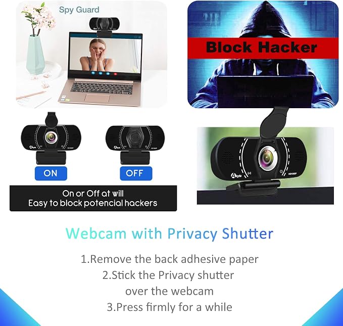 PC HD Webcam 1080P