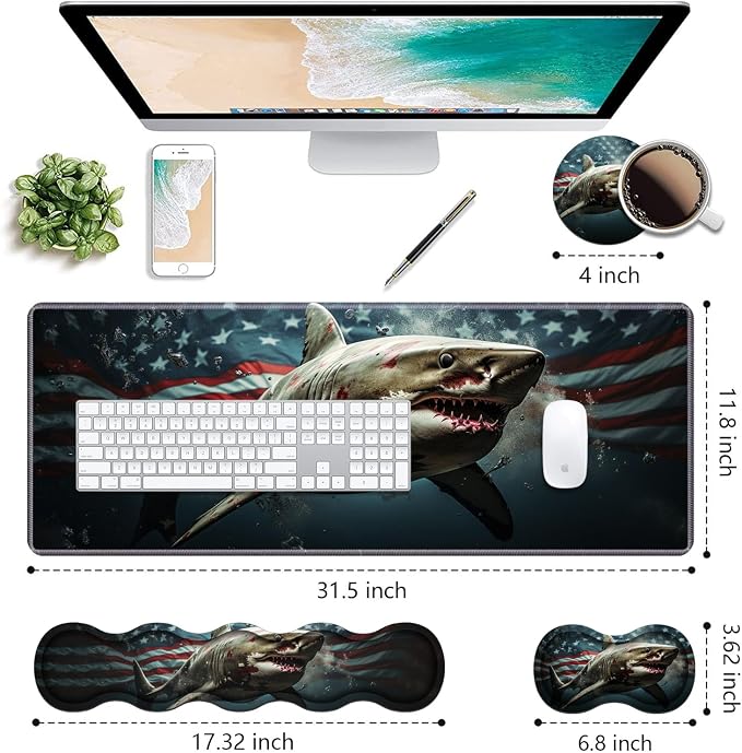 American Flag Shark