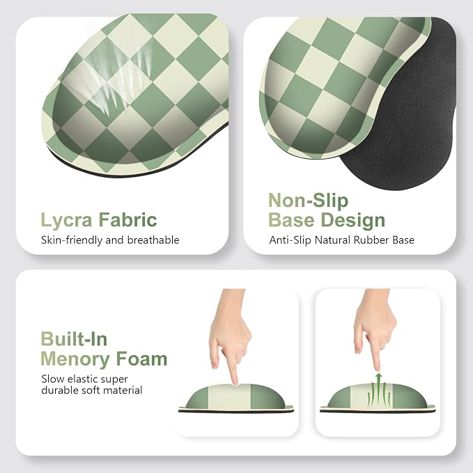 Green Checkered