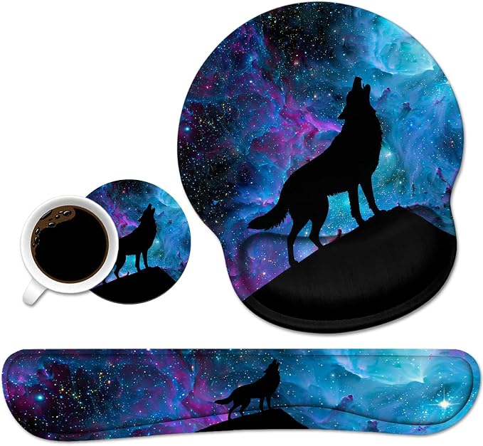 Galaxy Nebula Wolf