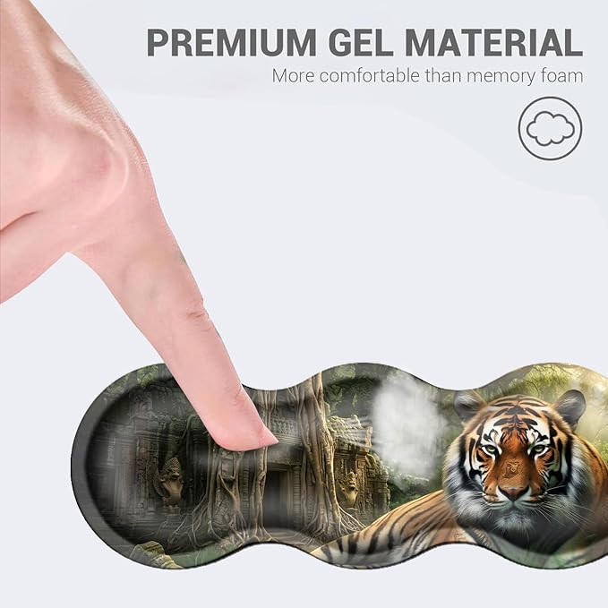 Bengal Tigers on The Grass