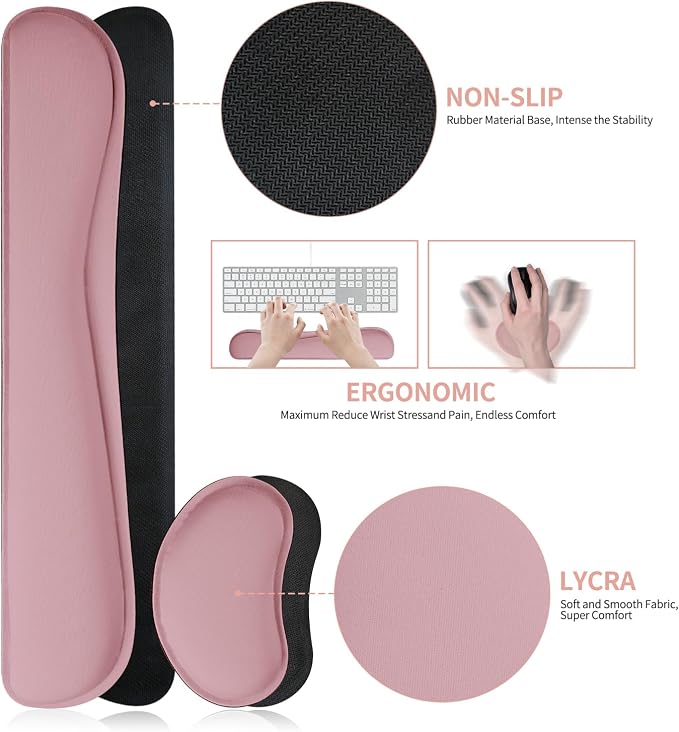 Purple Pink - Wrist Rest