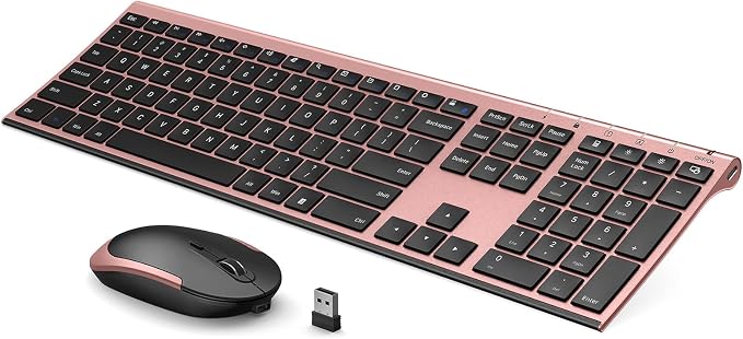 Black And Rose Gold
