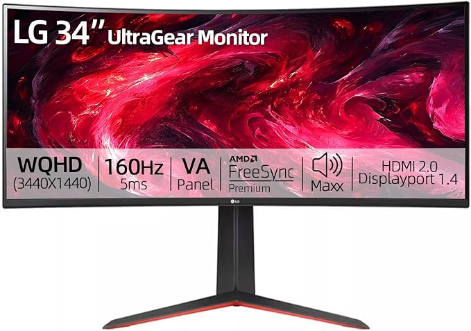 34-160-WQHD-Tilt/Height