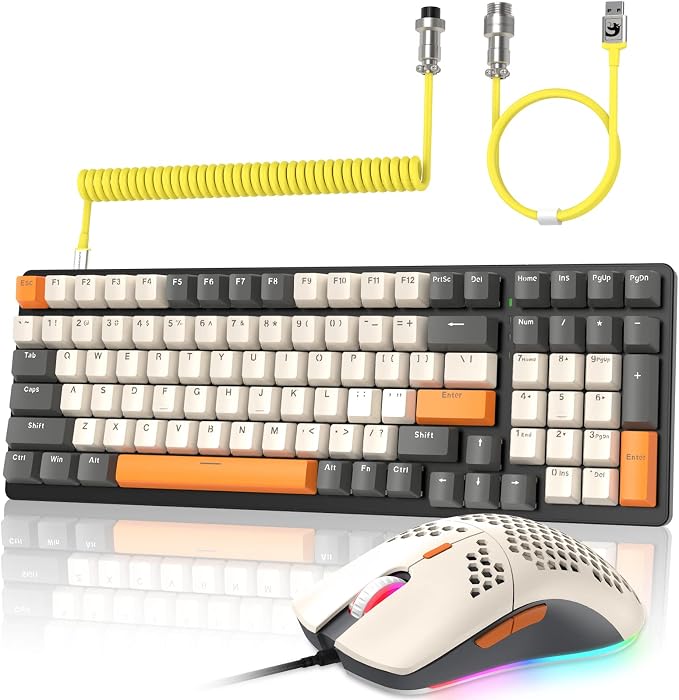 Shimmer-Red Switch&Mouse