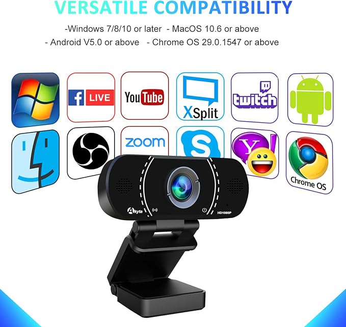 PC HD Webcam 1080P