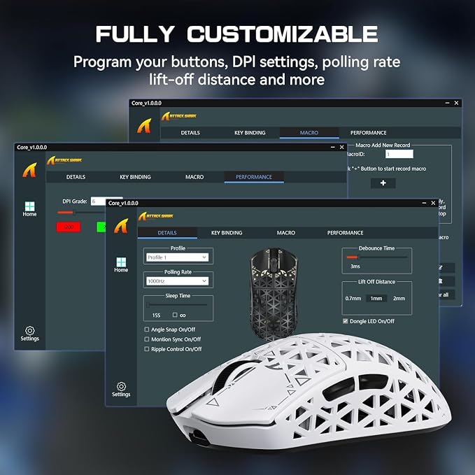 White