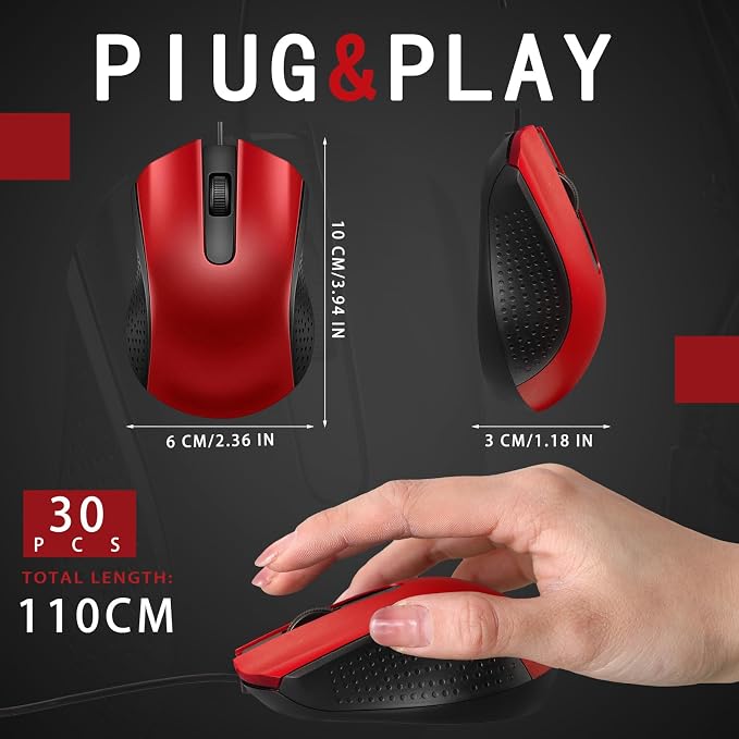 red