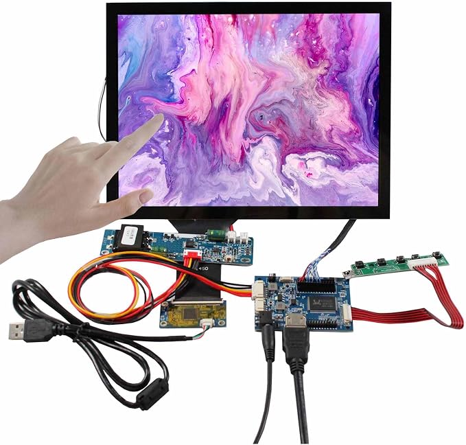 10.4 touchscreen + board