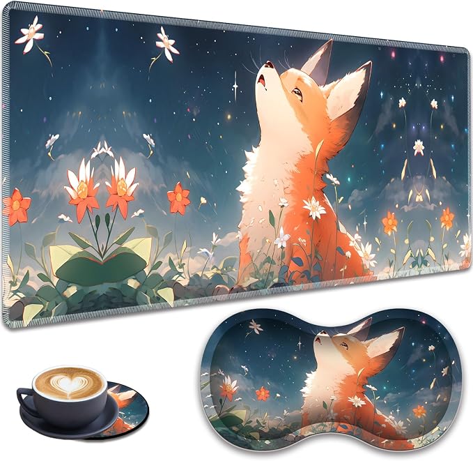 Red Fox Under the Stars