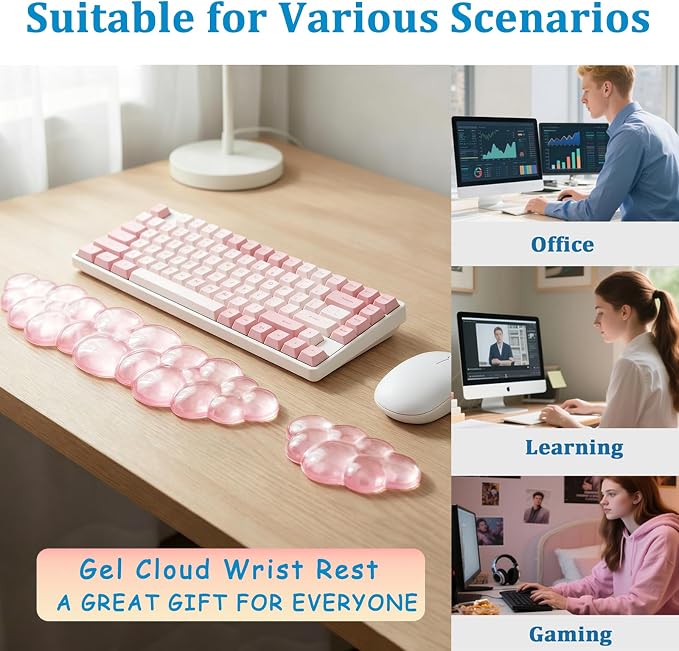 Cloud Pink Set