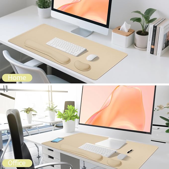 Beige-wrist Rest