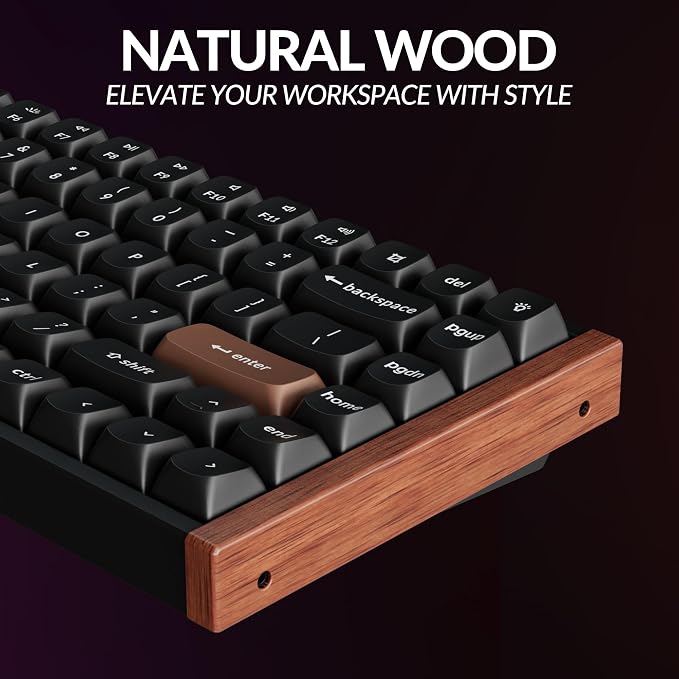Gateron Double-Rail Magnetic Switch - Black
