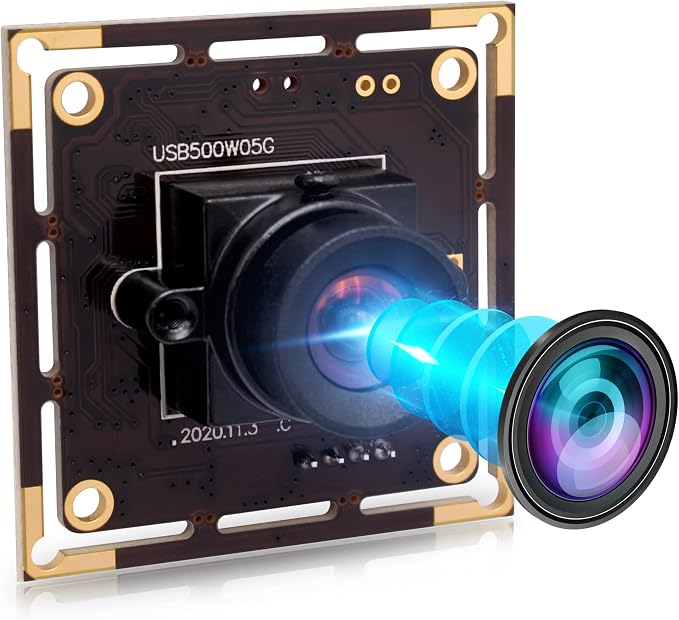 100 Degree No Distortion Lens