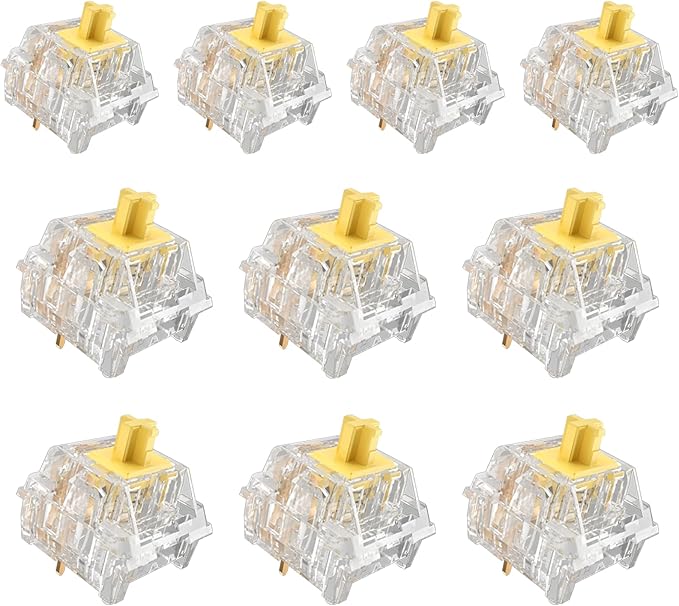 Crystal Yellow