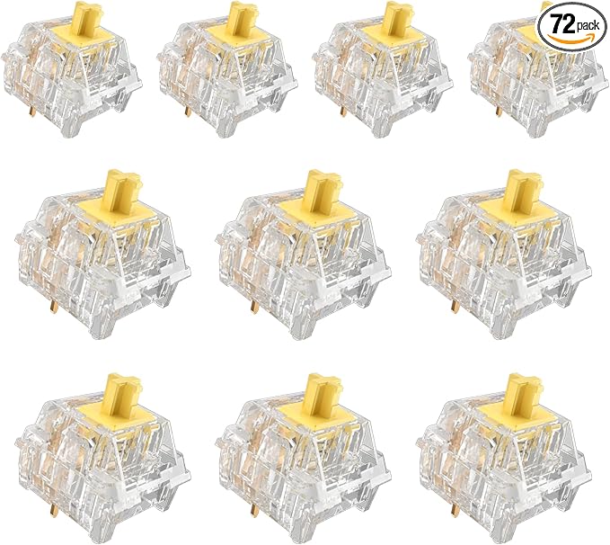 Crystal Yellow