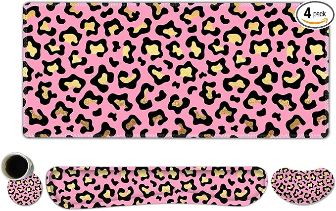 Pink Leopard Print