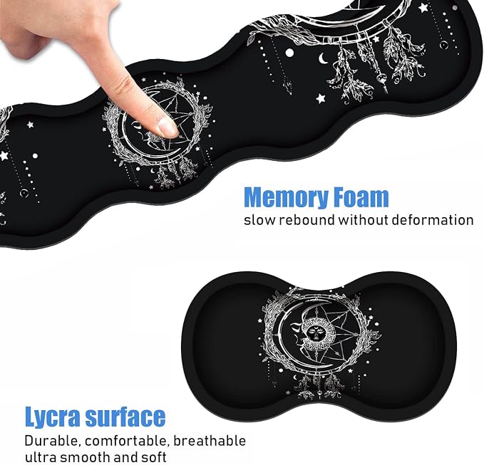 Celestial Theme Sun With Crescent Moon