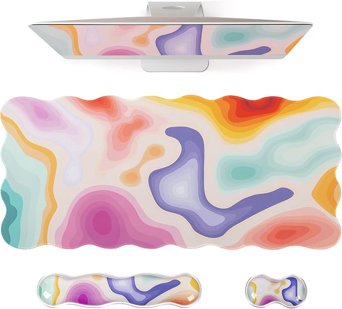 Colorful Topographic