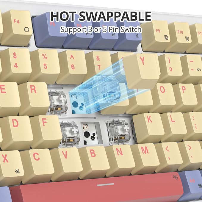 Marshmallow/White Switch