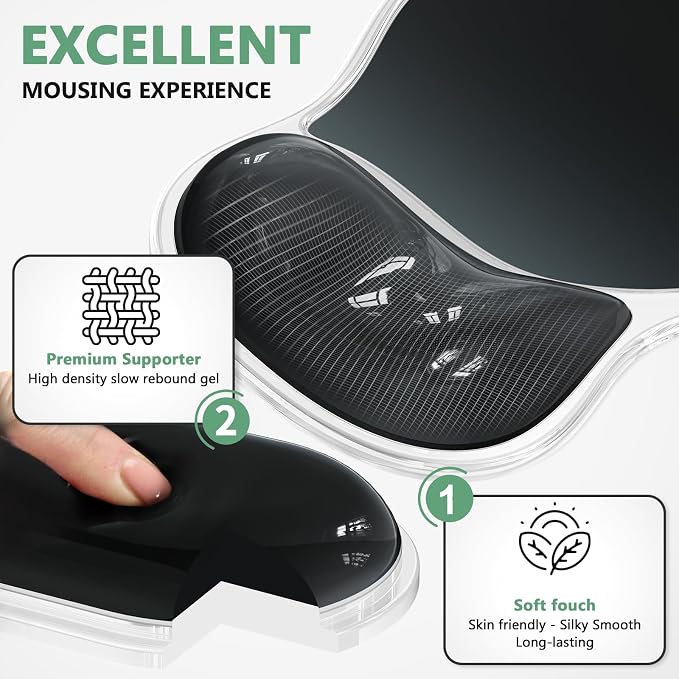 Waterdrop Shaped Black