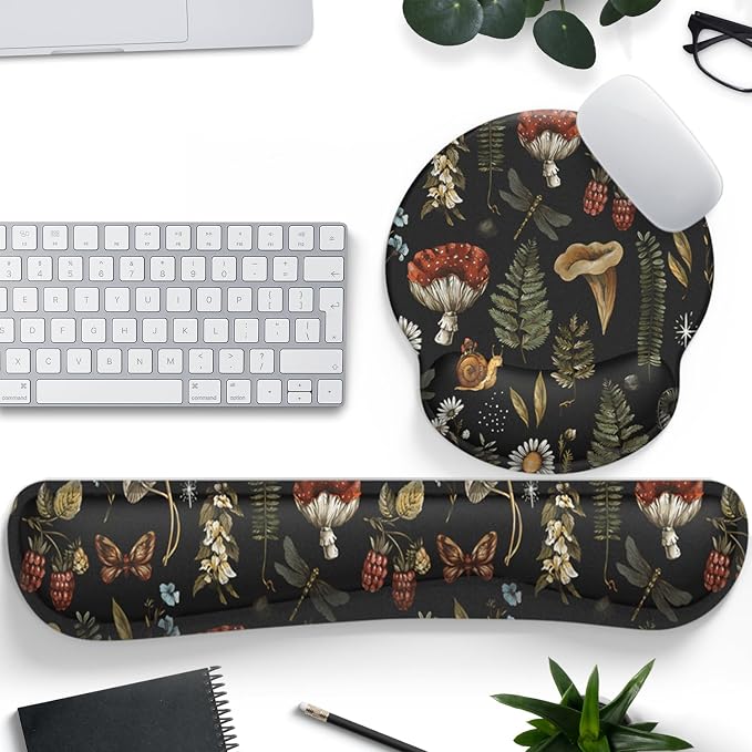 Aesthetic Botanical Black