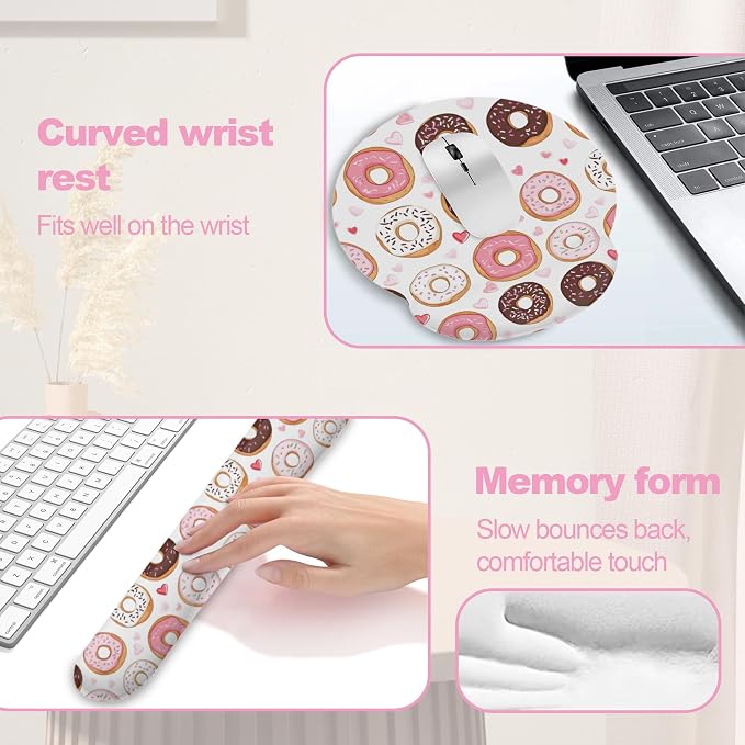 Cute Pink Donut