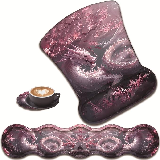 Cherry Pink Dragon