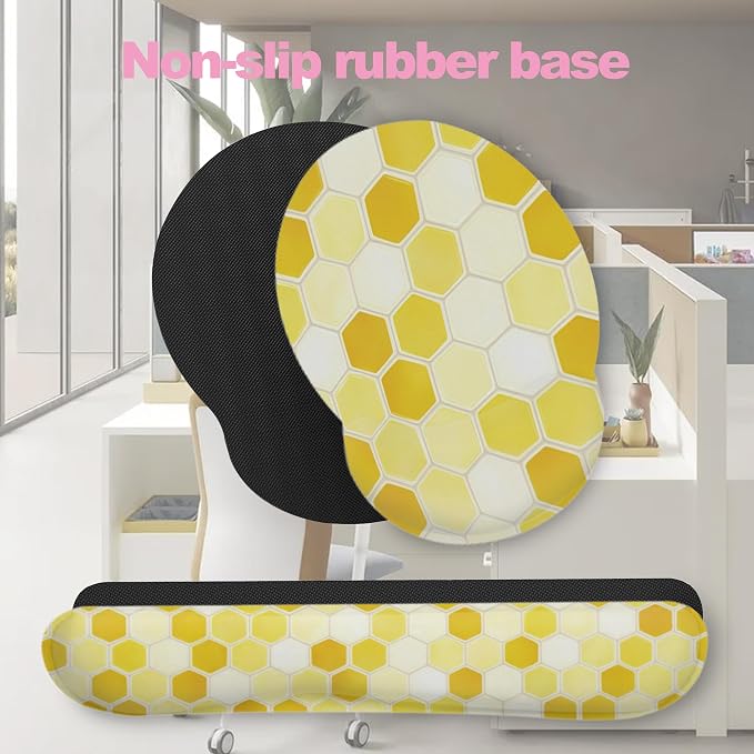 Honeycomb Bee Geometric