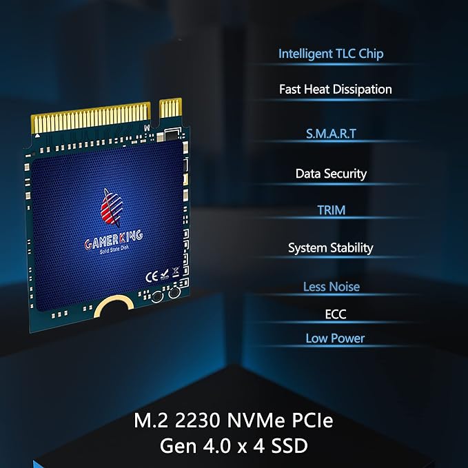 M.2 2230 PCIe 4.0