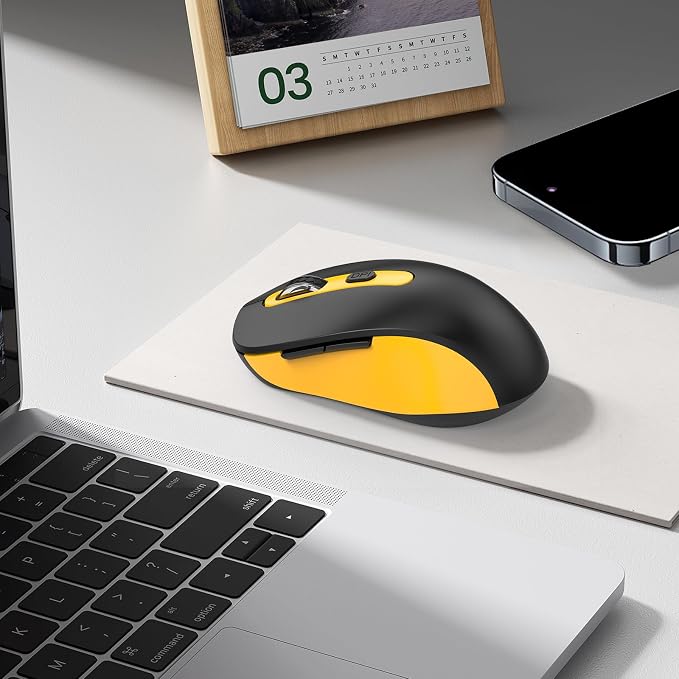 AT258-Yellow & Black