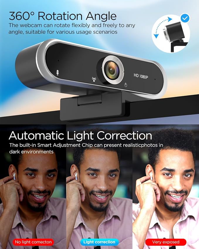 2PCS 1080P