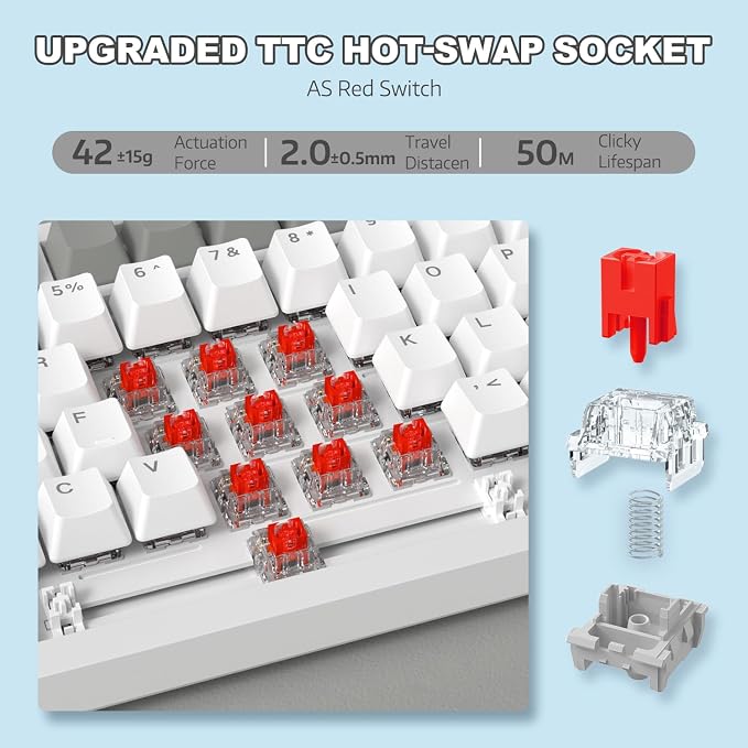 White Grey (AS Switch)