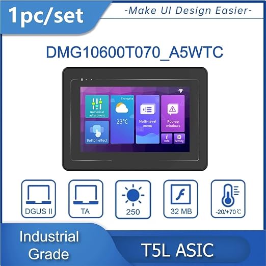 Resistive touch