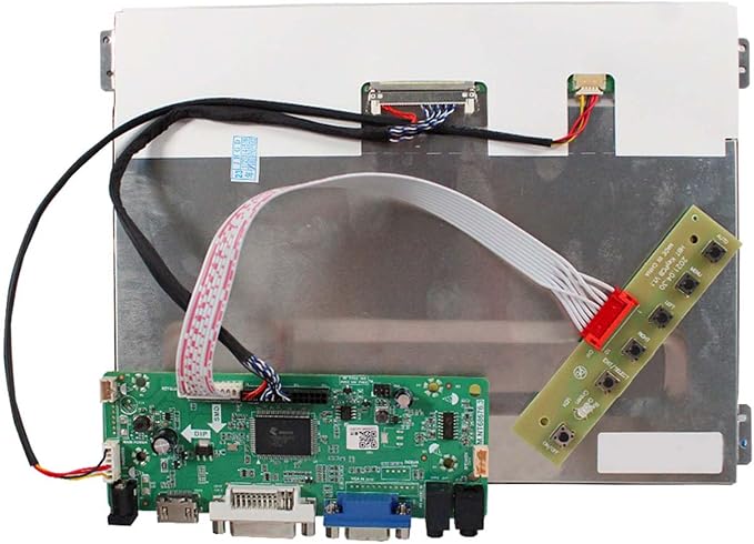 10.4'' 1000Nits LCD + VGA DVI Board