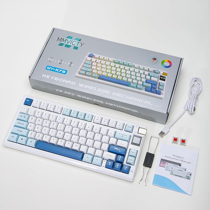 White+Blue