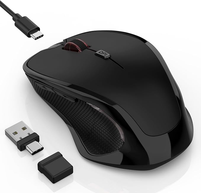Bluetooth Wireless Mouse (Black)