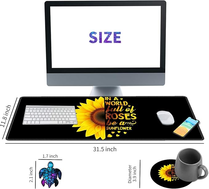 Sunflower Black
