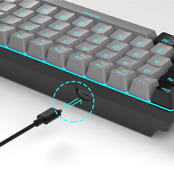 Grey/Blue Switch