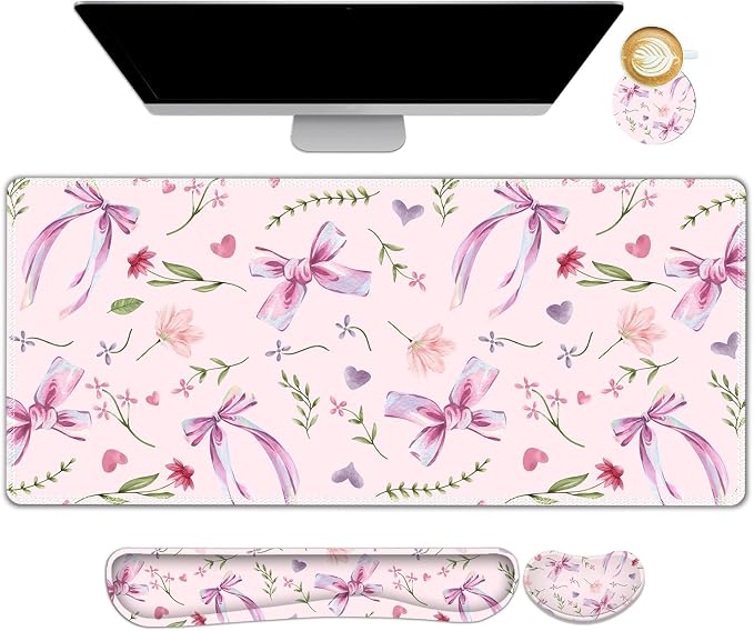 Light Pink Bows Flower