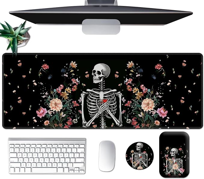 Floral Skull