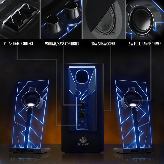 Blue and Black