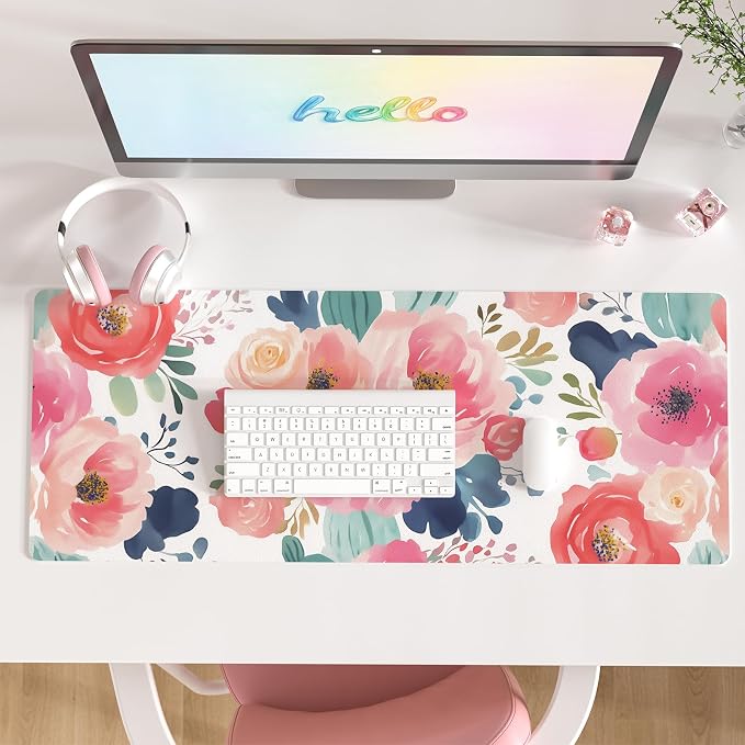 Watercolor Pink Flower