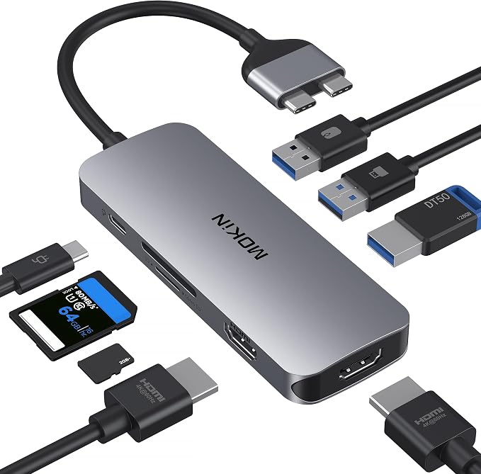 8-IN-2 USB C Hub