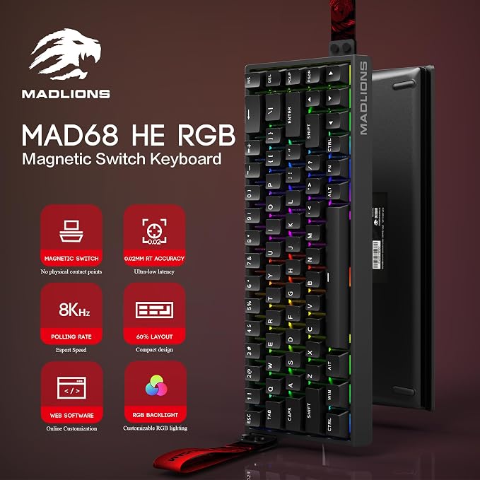 MAD68 HE RGB,Black