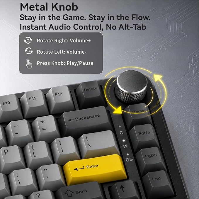 Magnetic Switch Black-Grey