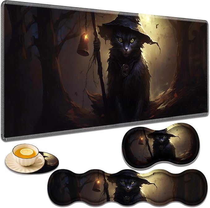 Black Cat Witch