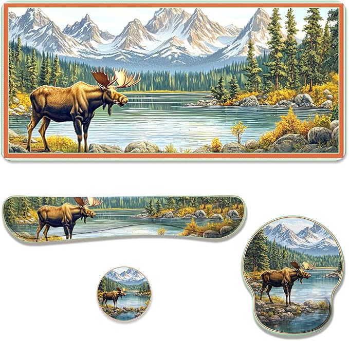 Moose Landscape