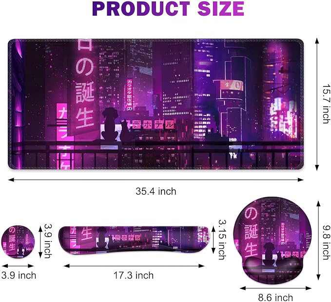 Purple Anime Neon